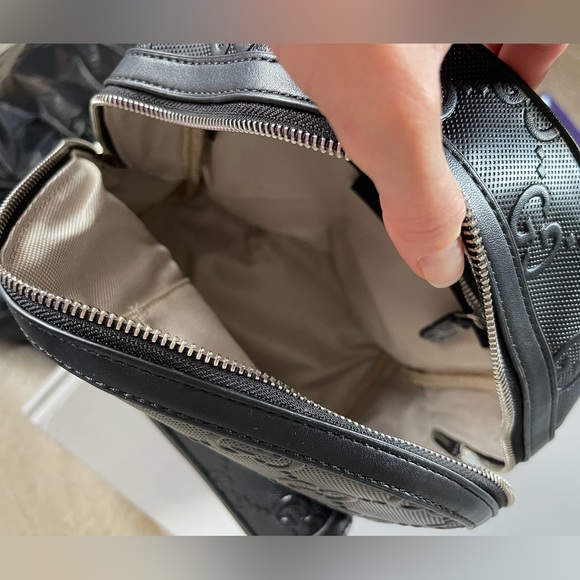 Mini Black Backpack - Picture 2 of 4